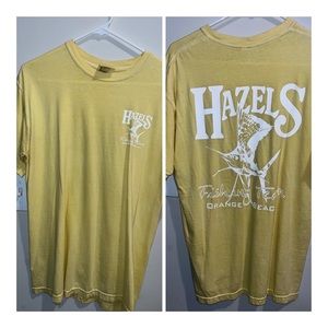 Hazels Souvenir shirt very comfy. Mens size M
